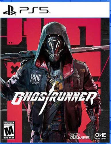 بازی گوست هانتر Ghostrunner برای PS5