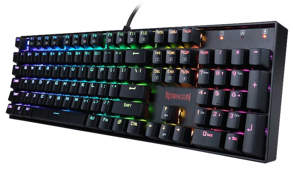 کیبورد گیمینگ ردراگون مدل Redragon MITRA K551 - Image 3