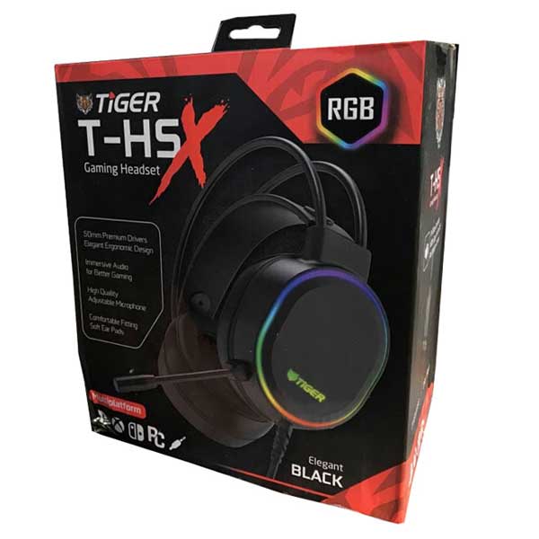 هدست گیمینگ تایگر مدل Tiger HSX1000 - Image 2