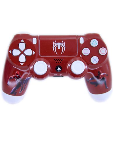 دوال شاک های کپی PS4 طرح SPIDER MARVEL