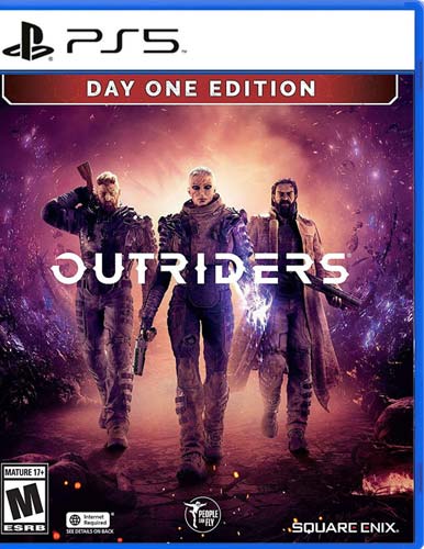بازی Outriders نسخه Day One برای PS5