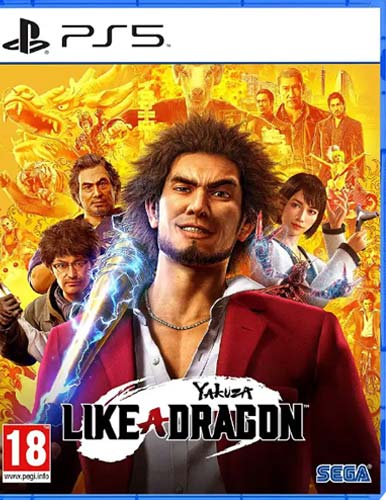 بازی Yakuza Like a Dragon برای PS5