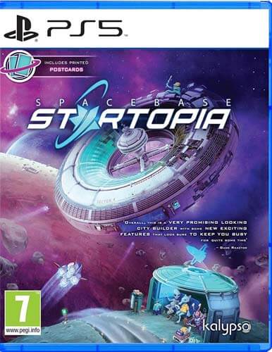 بازی Spacebase Startopia برای PS5