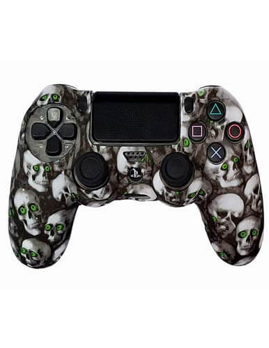 روکش دسته PS4 طرح جمجمه skull