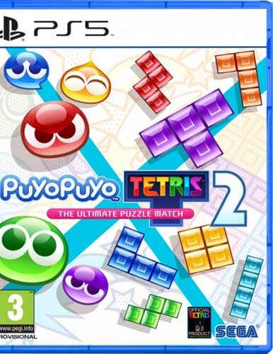 بازی Puyo Puyo Tetris 2 برای PS5