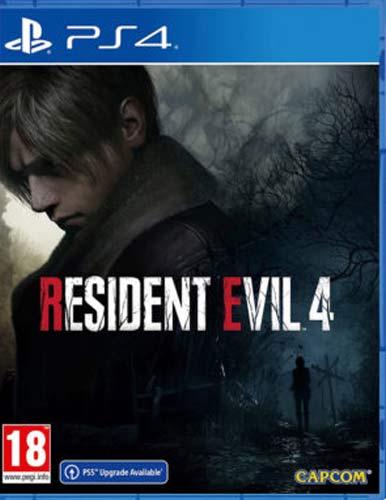 بازی Resident Evil 4 برای PS4