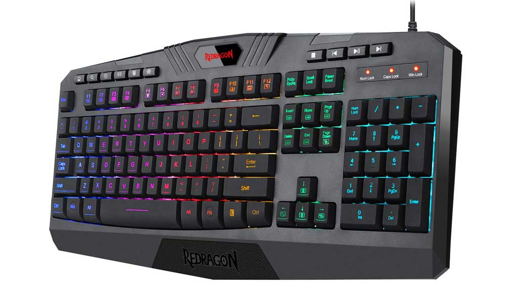 کیبورد گیمینگ ردراگون مدل Redragon HARPE K503 - Image 6