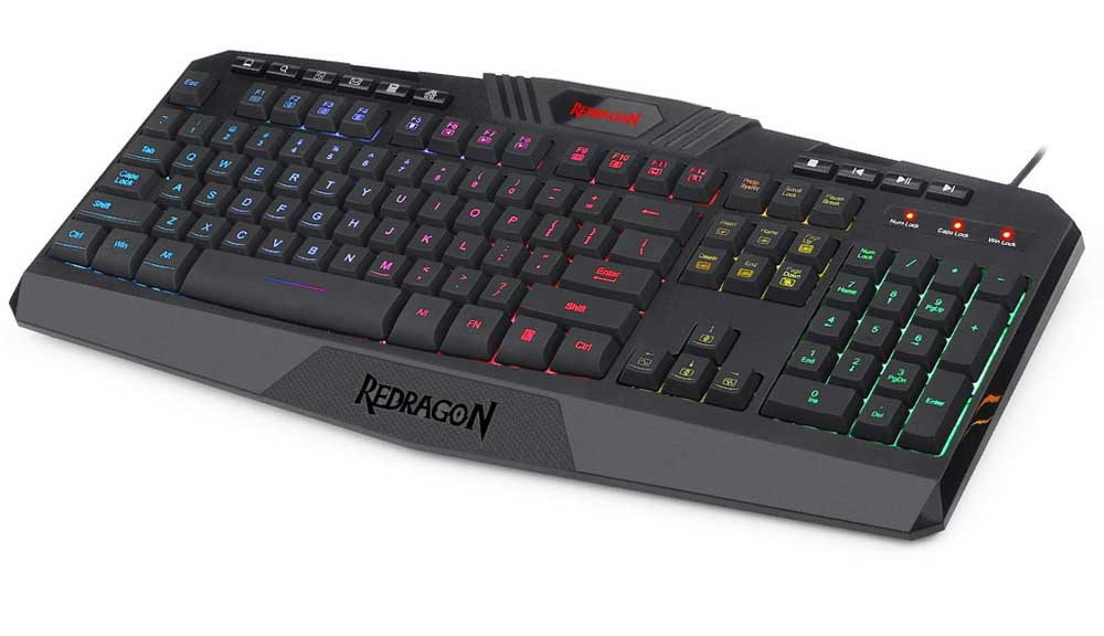 کیبورد گیمینگ ردراگون مدل Redragon HARPE K503 - Image 5