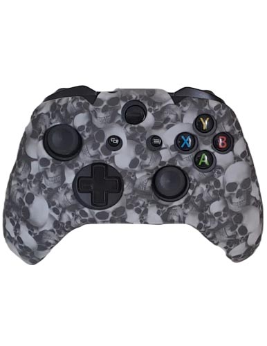محافظ دسته XBOX ONE طرح جمجمه