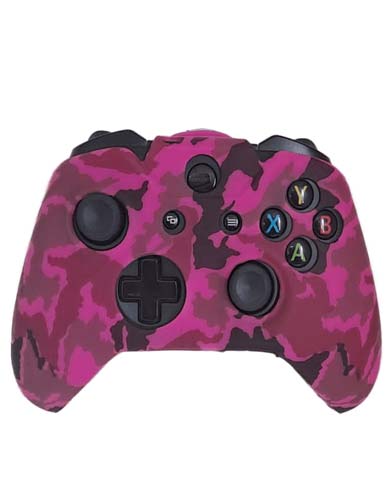 کاور دسته XBOX ONE طرح ارتشی سرخابی