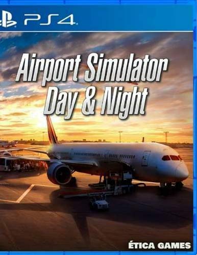 بازی Airport Simulator Day & Night برای PS4