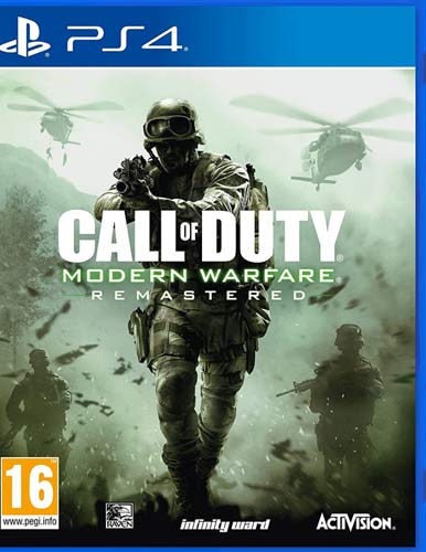 بازی Call of Duty Modern Warfare Remastered برای PS4