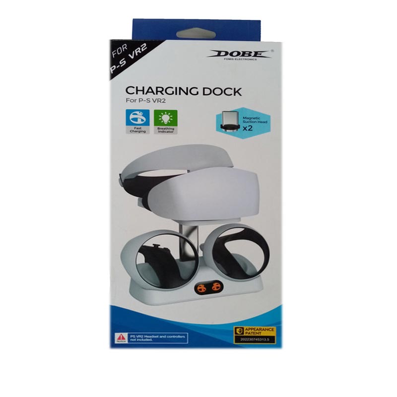 پایه شارژر دابی Dobe TP5-2515 برای هدست واقعیت مجازی PS VR2 - Image 4