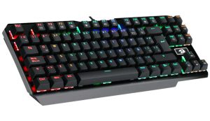 کیبورد گیمینگ ردراگون Redragon USAS K553 Red