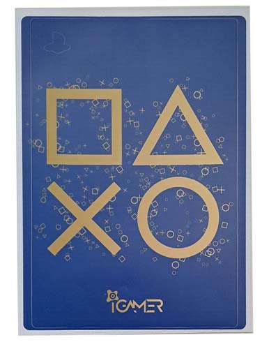 برچسب محافظ ps5 FAT (iG) طرح Logo sony