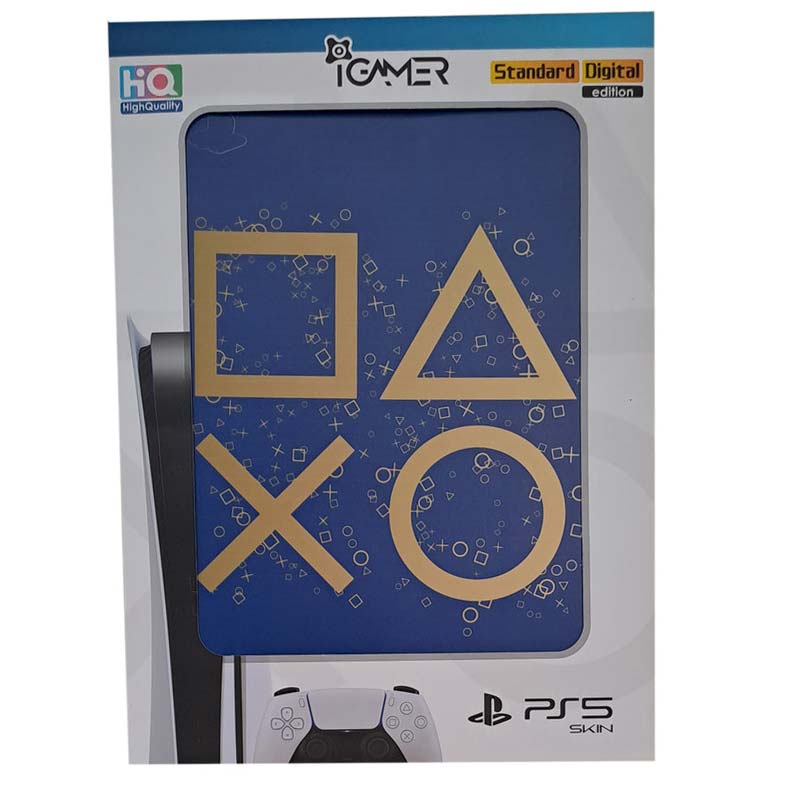 برچسب محافظ ps5 FAT (iG) طرح Logo sony - Image 2
