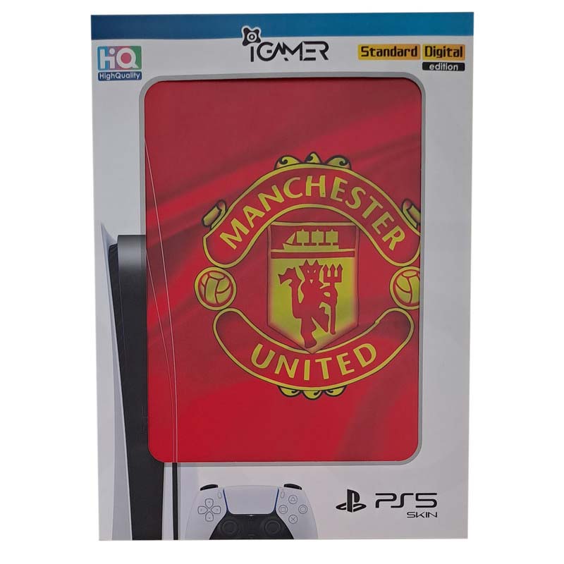 اسکین ps5 FAT (iG) طرح manchester - Image 2