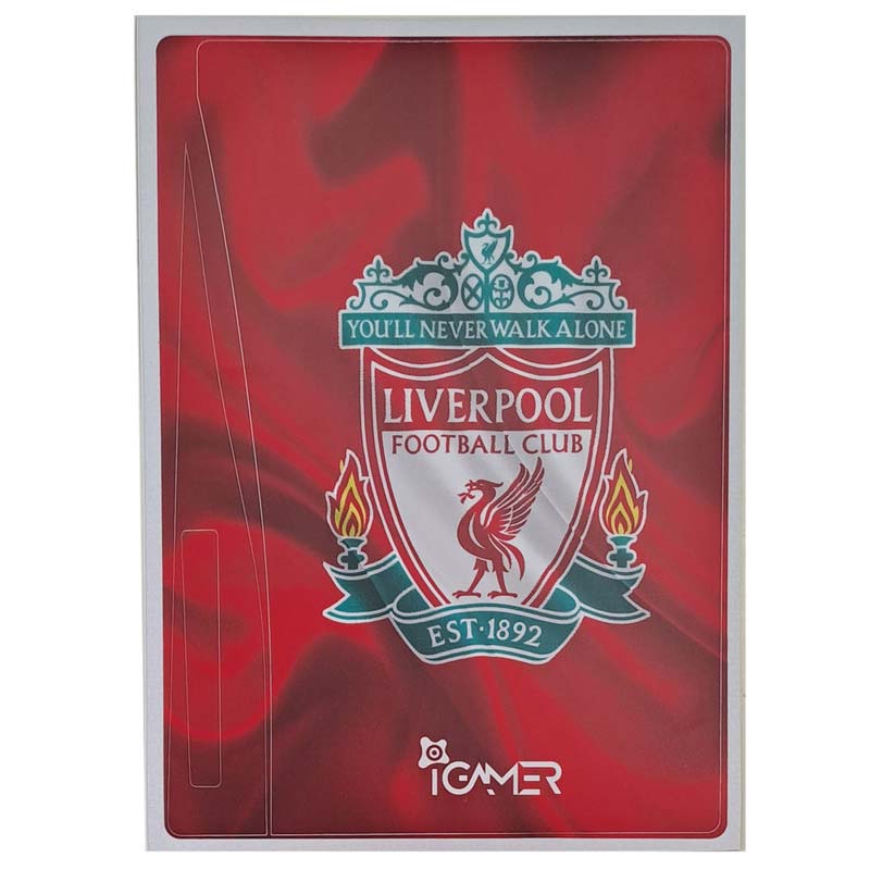 برچسب کنسول ps5 FAT (iG) طرح Liverpool - Image 3