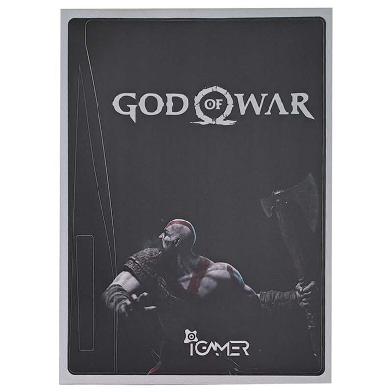 برچسب محافظ PS5 FAT (iG) طرح GOW Ragnarök - Image 3