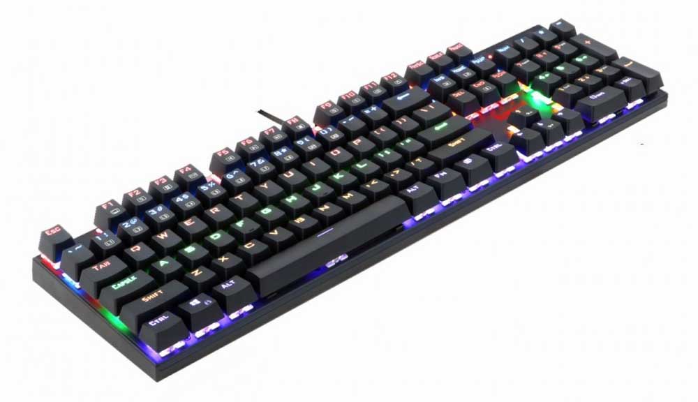 خرید کیبورد گیمینگ ردراگون مدل Redragon Rudra K565 - Image 3