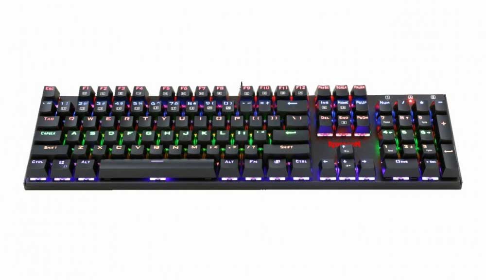 خرید کیبورد گیمینگ ردراگون مدل Redragon Rudra K565 - Image 2