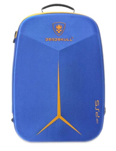 کیف حمل کنسول PS5 پرو و فت طرح Warrior Blue