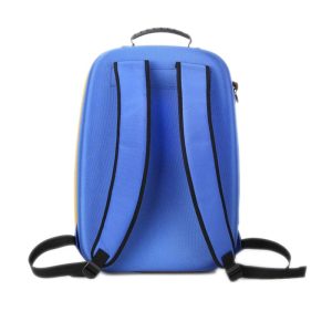 کیف حمل کنسول PS5 پرو و فت طرح Warrior Blue
