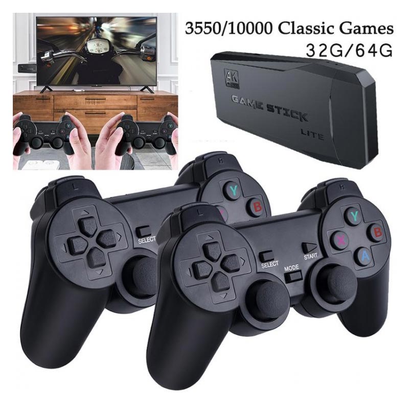 کنسول بازی مدل 4K Game Stick Lite - Image 3