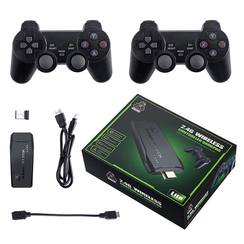 کنسول بازی مدل 4K Game Stick Lite - Image 9
