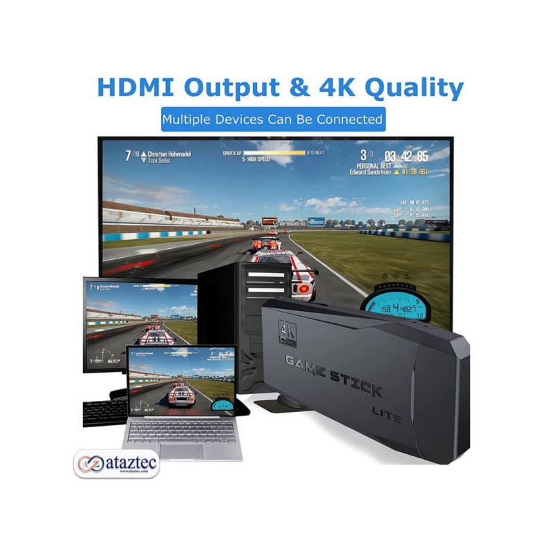 کنسول بازی مدل 4K Game Stick Lite - Image 8