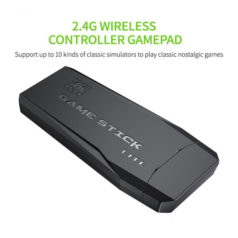 کنسول بازی مدل 4K Game Stick Lite - Image 7