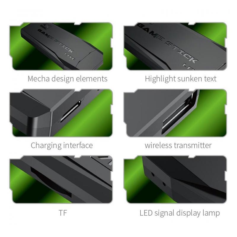 کنسول بازی مدل 4K Game Stick Lite - Image 4