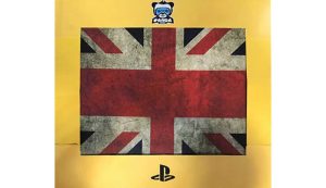 برچسب کنسول PS4 PRO مدل Flag 2