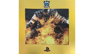 برچسب کنسول PS4 PRO مدل Mortal Kombat