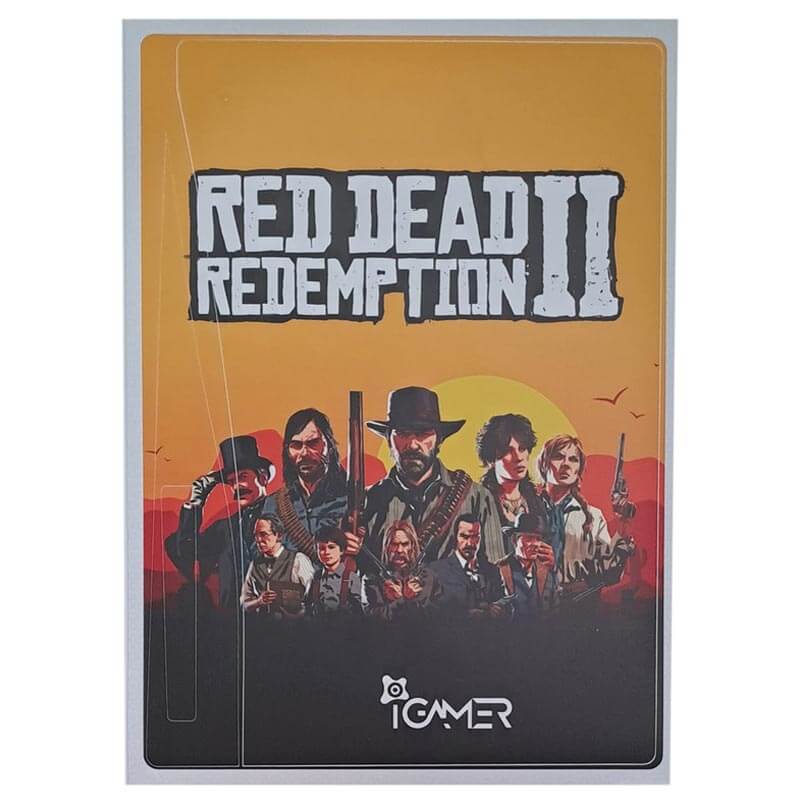 برچسب کنسول PS5 FAT (iG) طرح RDR2 - Image 3