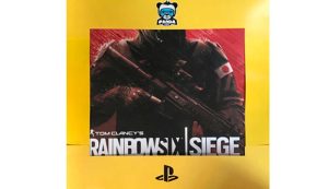برچسب کنسول PS4 PRO مدل Rainbow 6