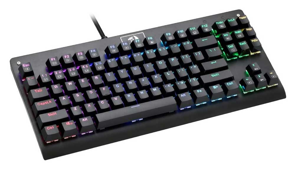 کیبورد گیمینگ مکانیکال ردراگون مدل Redragon Dark Avenger K568 - Image 5