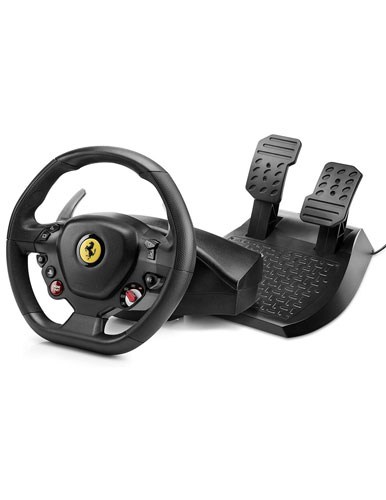 فرمان بازی Thrustmaster T80 مدل Ferrari 488 GTB Edition ویژه کنسول PS4