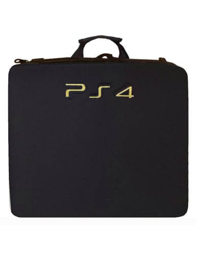 خرید کیف ساده پارچه ای PS4 رنگ بندی