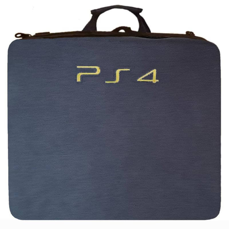 خرید کیف ساده پارچه ای PS4 رنگ بندی - Image 4