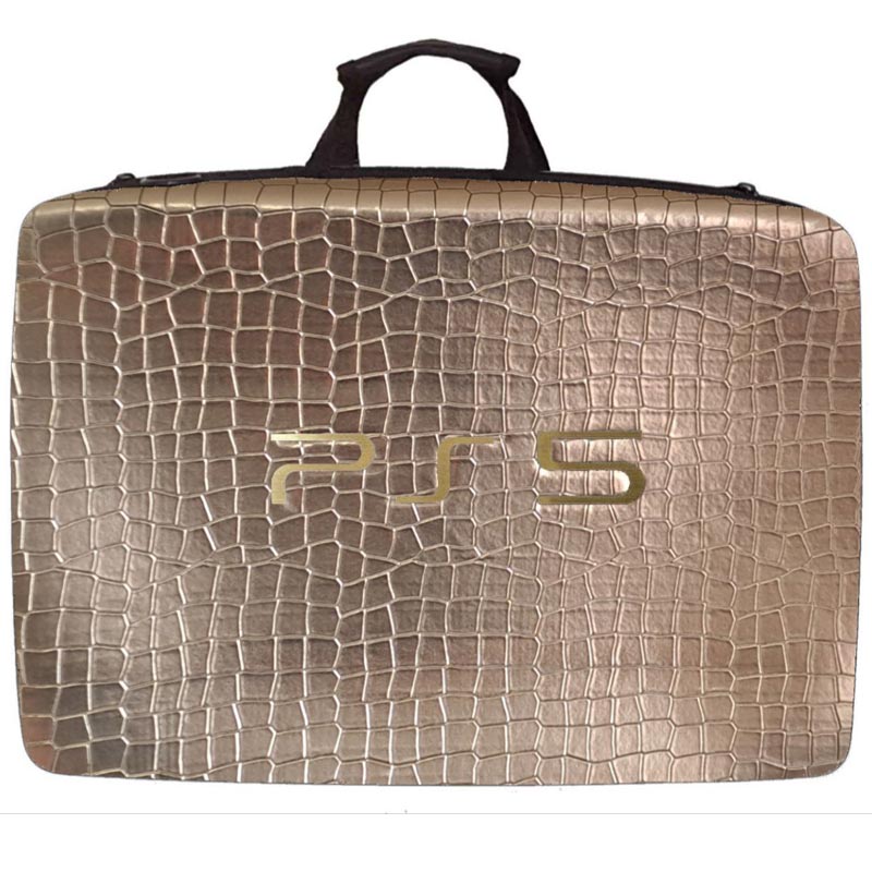 کیف حمل کنسول PS5 فت چرمی دارای رنگ بندی - Image 17