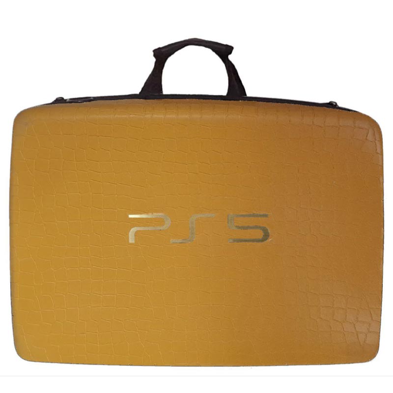کیف حمل کنسول PS5 فت چرمی دارای رنگ بندی - Image 16