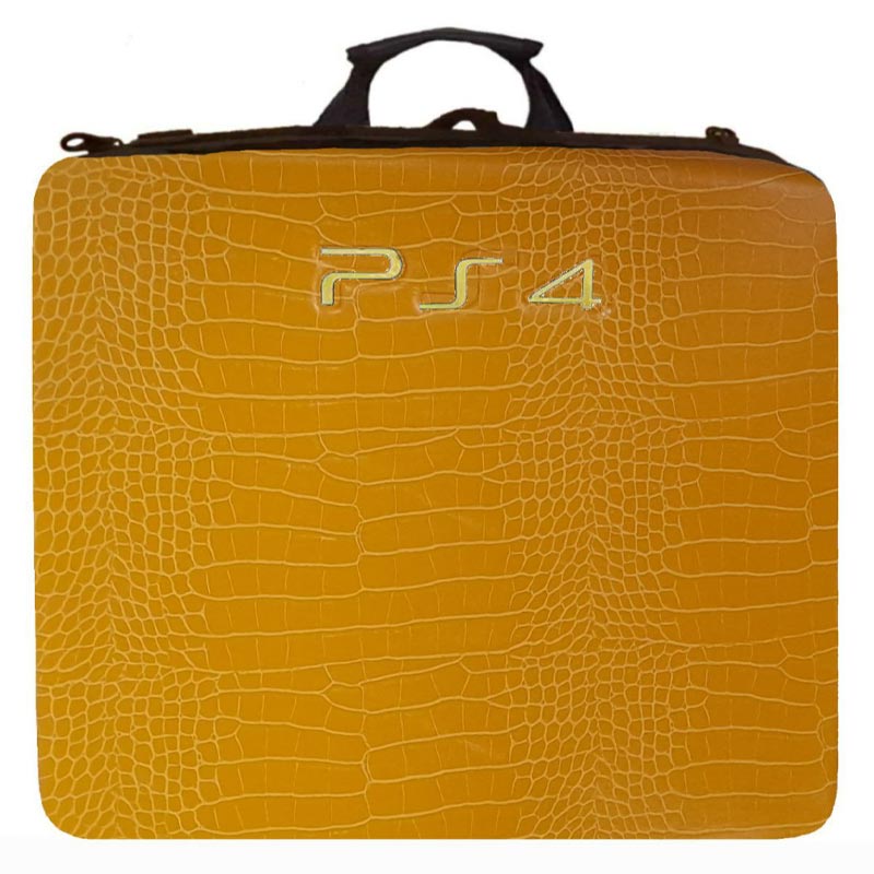 کیف حمل PS4 چرمی طرح پوست ماری - Image 3