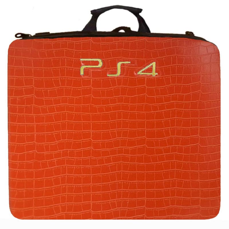کیف حمل PS4 چرمی طرح پوست ماری - Image 5