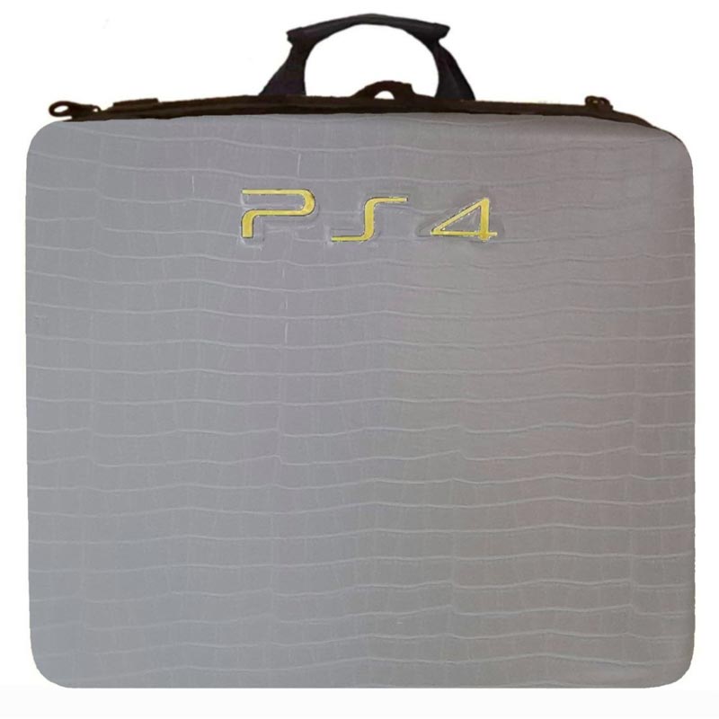کیف حمل PS4 چرمی طرح پوست ماری - Image 6