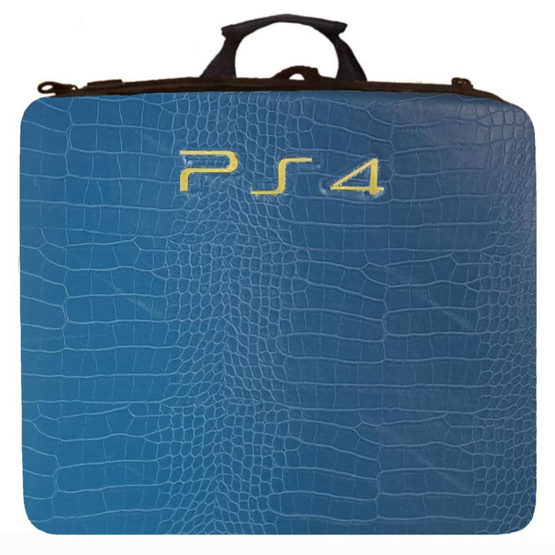 کیف حمل PS4 چرمی طرح پوست ماری - Image 7