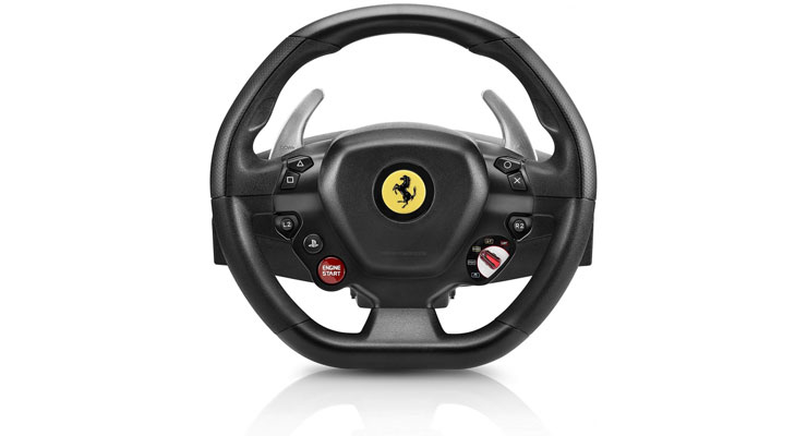 فرمان بازی Thrustmaster T80 مدل Ferrari 488 GTB Edition ویژه کنسول PS4 - Image 6