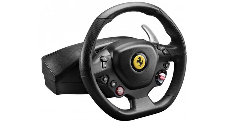 فرمان بازی Thrustmaster T80 مدل Ferrari 488 GTB Edition ویژه کنسول PS4 - Image 4