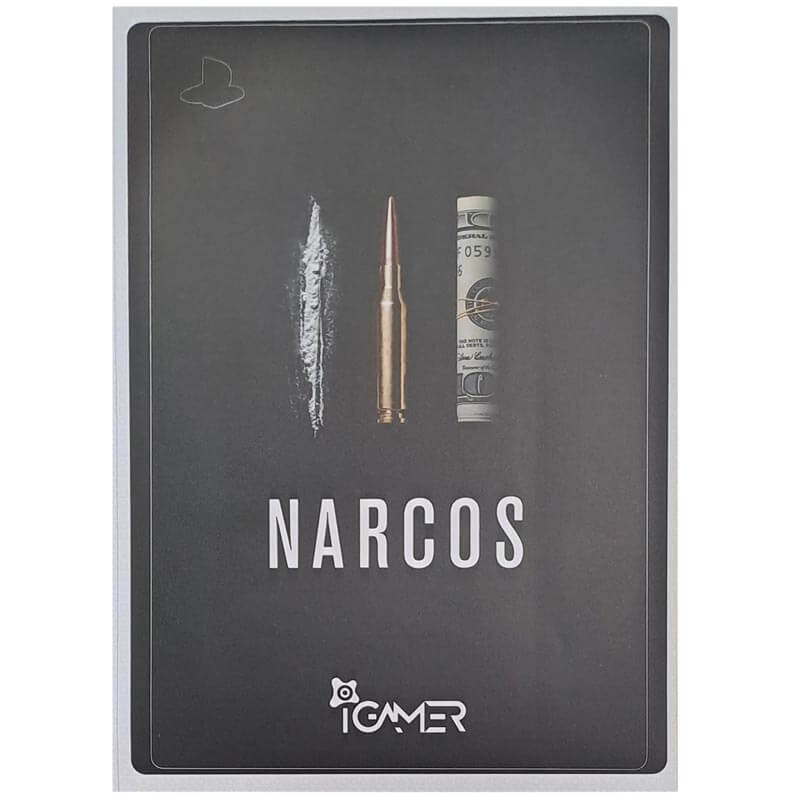 برچسب کنسول PS5 FAT (iG) طرح Narcos - Image 2