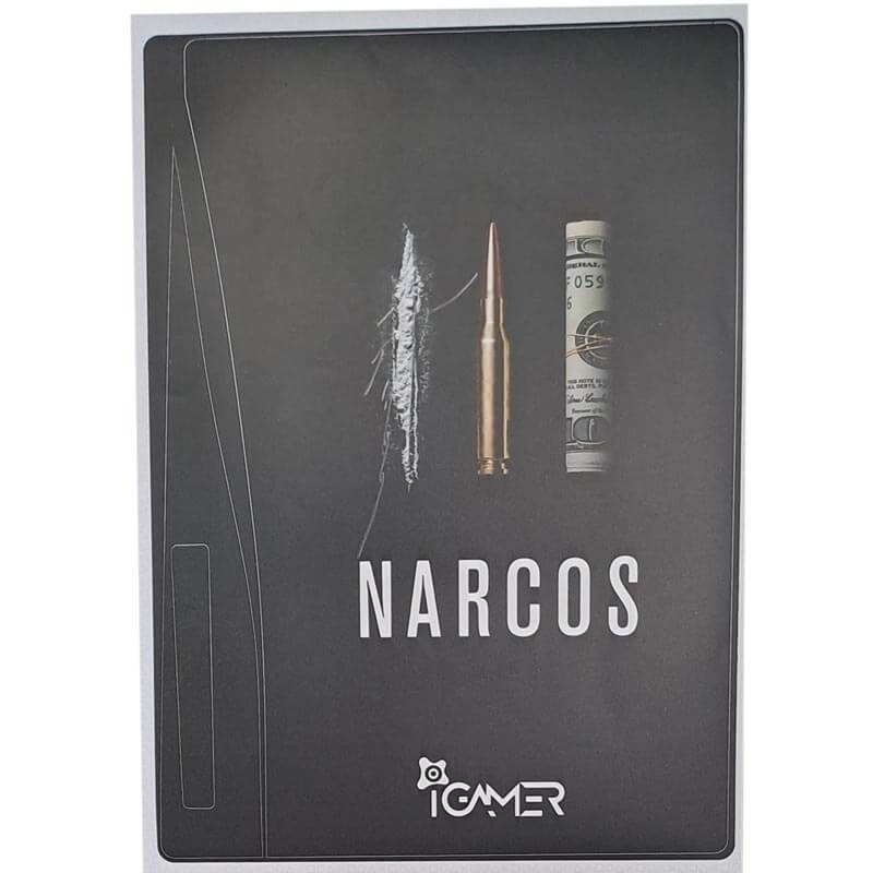برچسب کنسول PS5 FAT (iG) طرح Narcos - Image 3